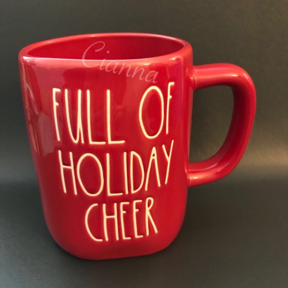 Rae Dunn Full of Holiday Cheer Mug